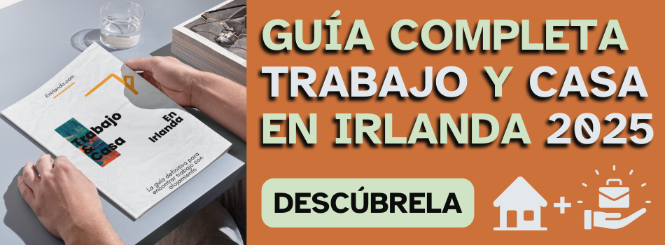 Estudia y trabaja en Irlanda